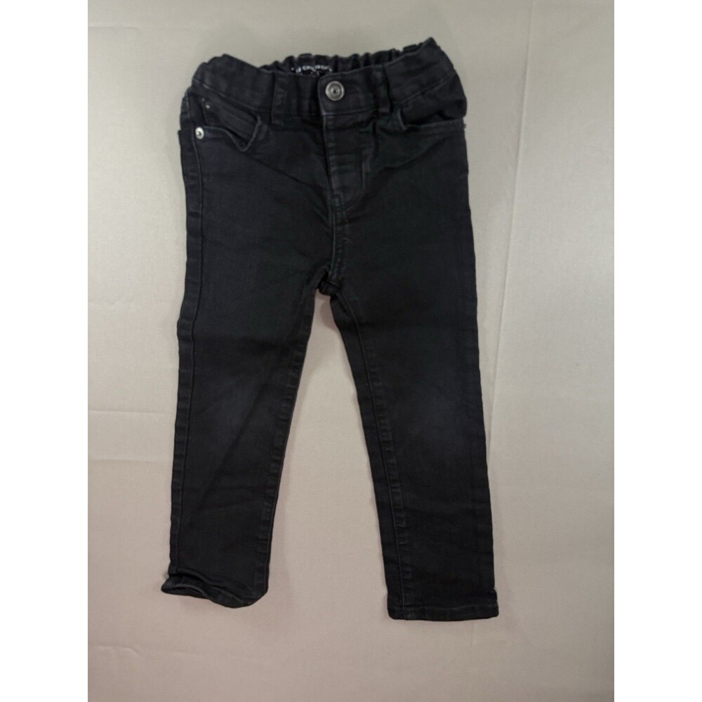 Children Place Black Skinny Jeans